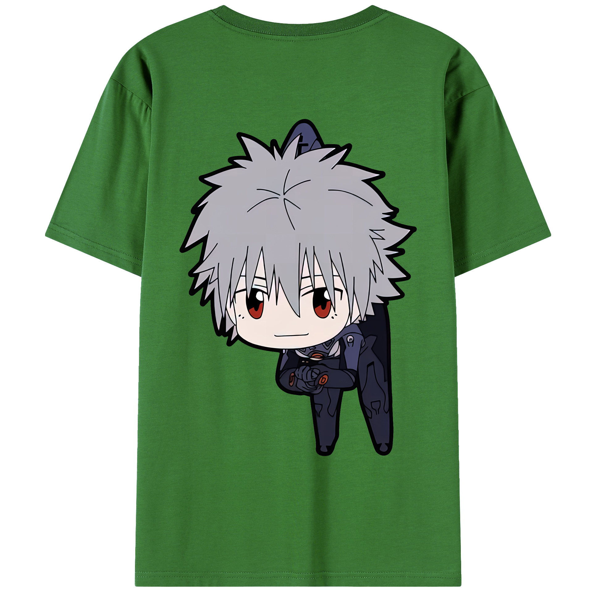 （画像用） EVA 新世紀エヴァンゲリオン レディース半袖Tシャツ(バックプリント)